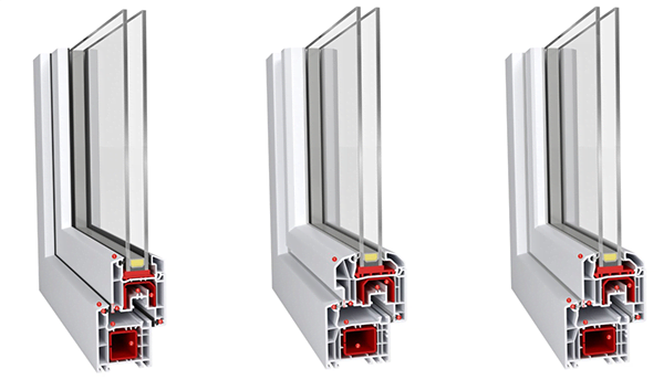 Профили пластиковых окон