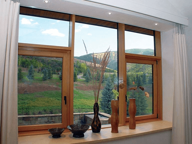 дерев’яні вікна для квартири