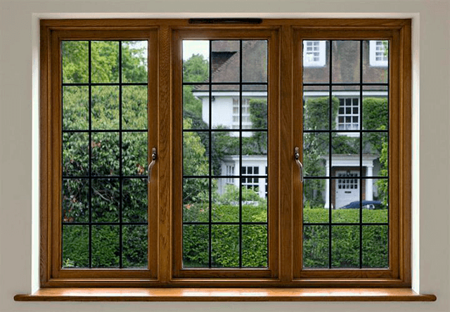 Стандартні дерев'яні вікна