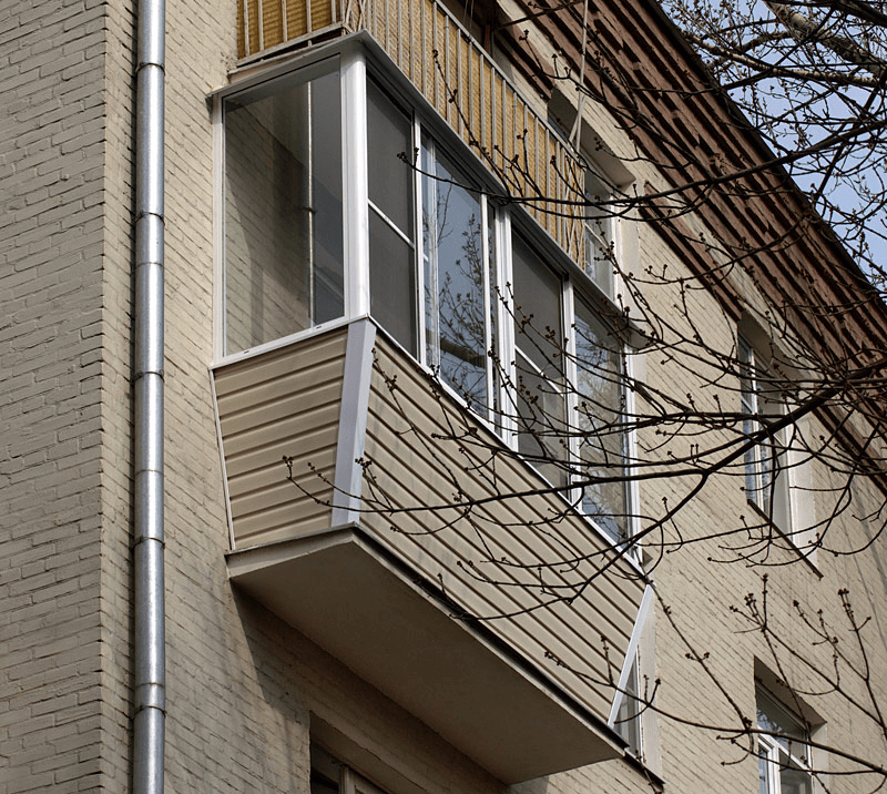 Засклення балконів і лоджій