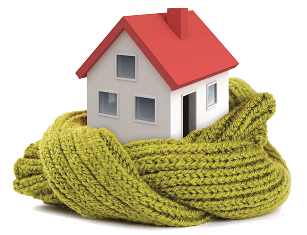 Как построить теплый дом и мало платить за отопление?