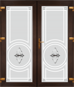 Двері PERFECT ПВХ 1/37 (AF)