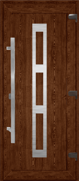 Двері PERFECT HPL 25.14.0 горіх