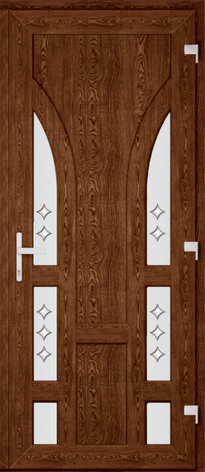 Двері PERFECT ПВХ 5 (F)
