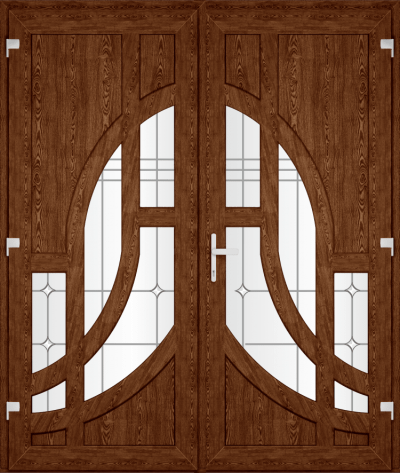 Двері PERFECT ПВХ 53.2 (SF)